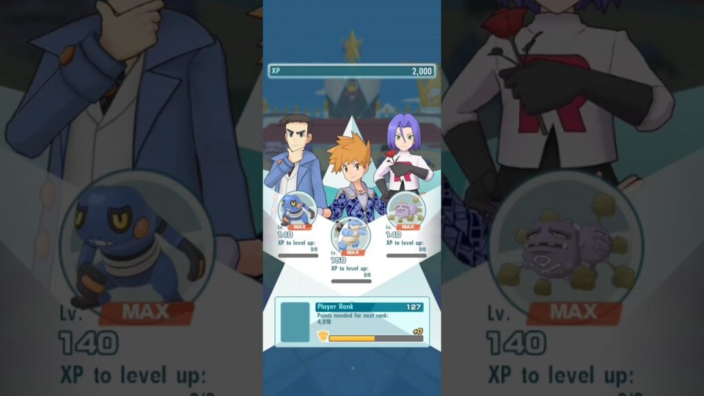 Champion Stadium Kanto, Champion Blue (Poison Type, Looker & Croagunk) | Pokemon Masters Ex