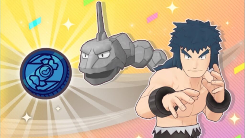 Pokemon Masters EX: Bruno & Onix Variety Scout Summoning