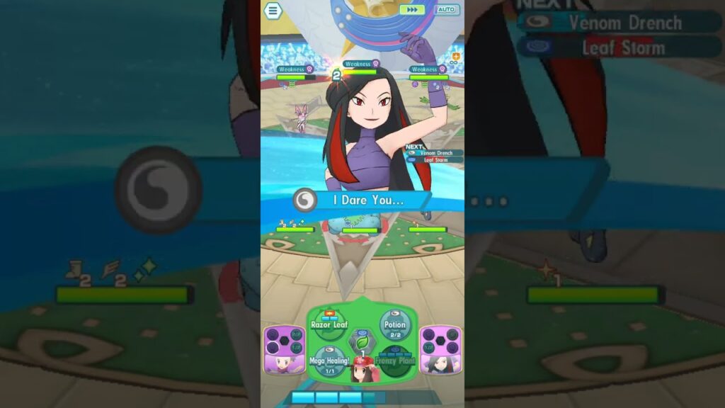 Pokemon Masters champion stadium Kanto Challenge week 4/3/2023-5/1/2023, 12500points