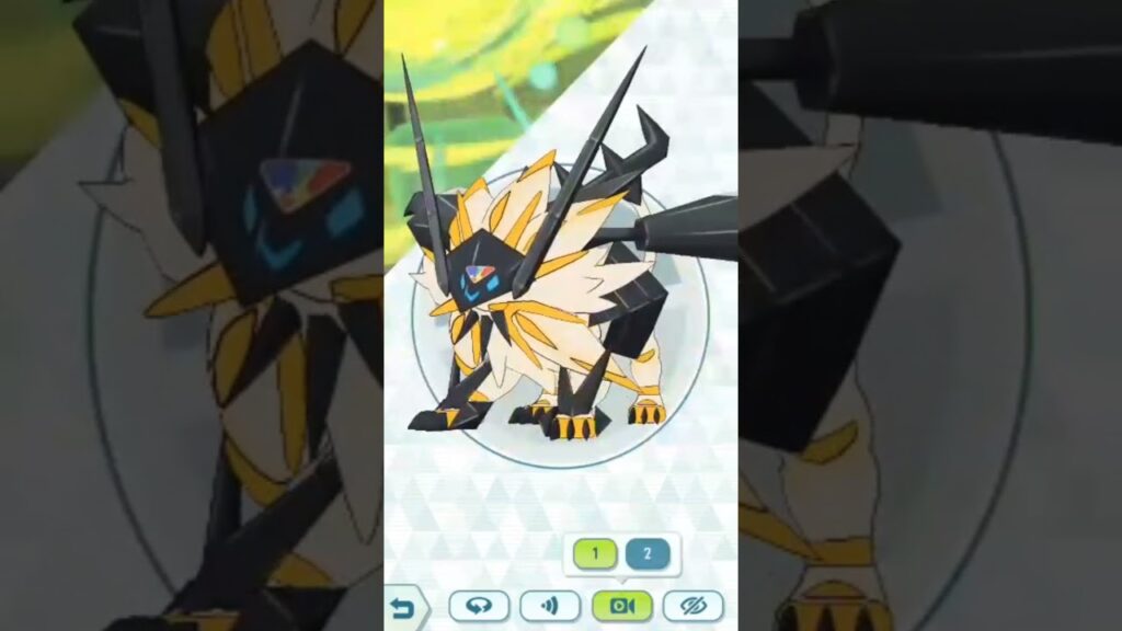 ANIMACIONES NECROZMA Y SAMINA + MOV. COMPI | POKEMON MASTERS EX