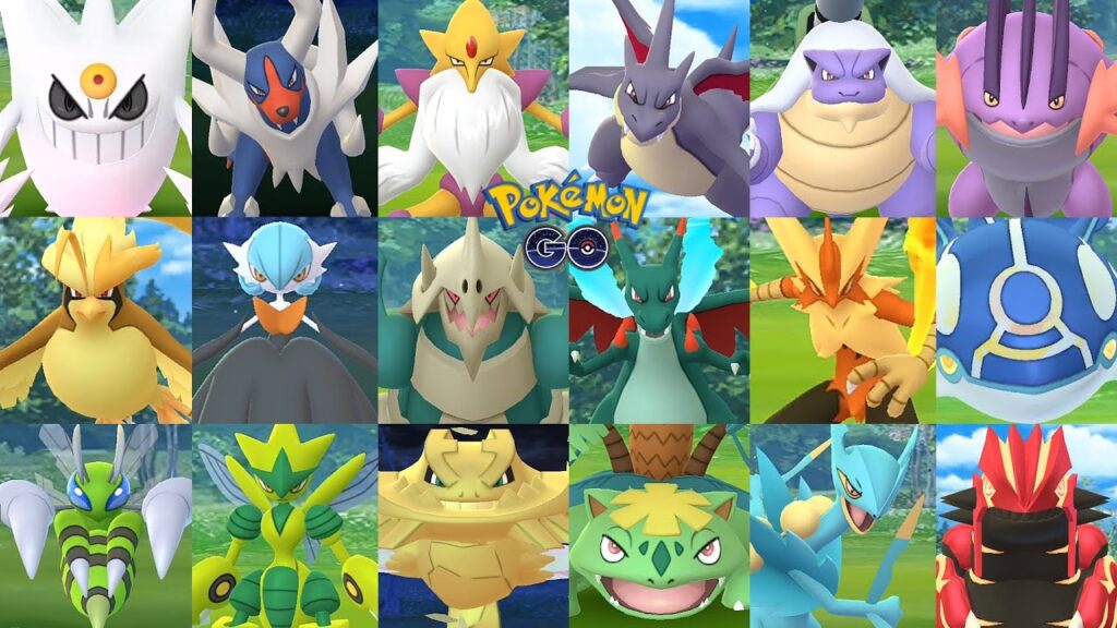 Imagine if these wild mega evolutions actually spawn in Pokemon GO
