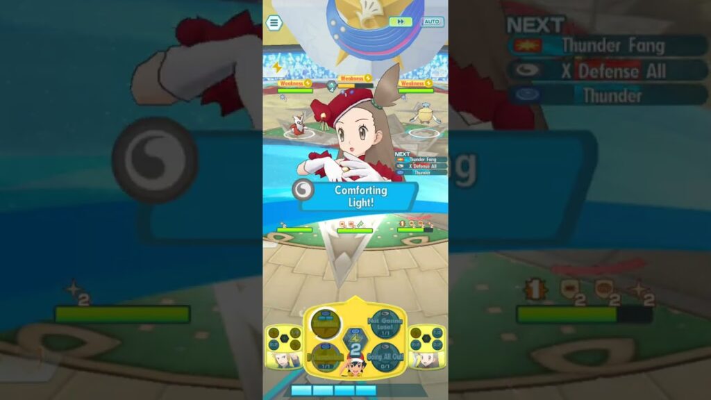 Pokemon Masters EX - Champion Stadium- Kanto Challenge- Electric Type - Master Mode- week 24/04/2023