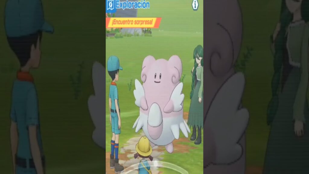 BLISSEY/LINO/MEOWTHS | ENCUENTRO SORPRESA | SALON DE ENTRENADORES | POKEMON MASTERS EX