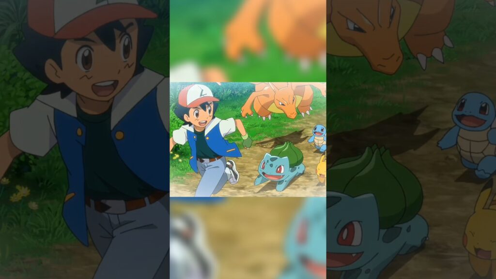Fakta menarik seputar mesaze pokemon master episode 5 #shorts