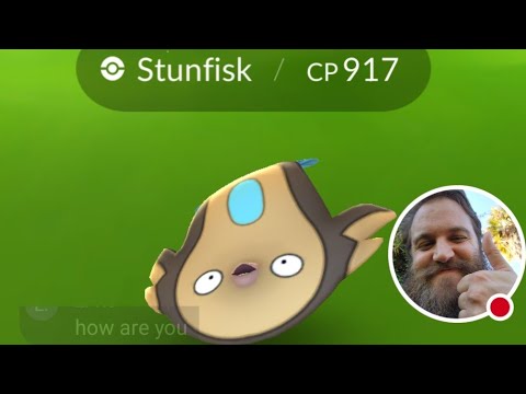 Unova + Galarian Stunfisk Limited Research Day *LIVE* Pokemon GO!