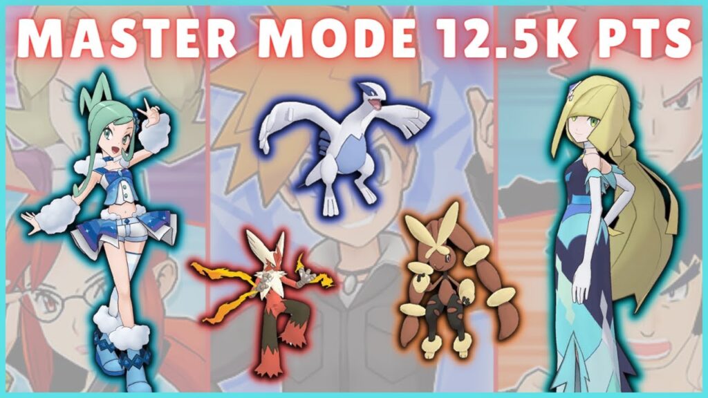 New Off Type Edition! CS Master Mode 12.5k Points (Kanto 137) | Pokemon Masters EX