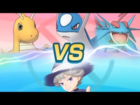 [Pokemon Masters EX] 2/5 EX Champion Bede Solos Latios