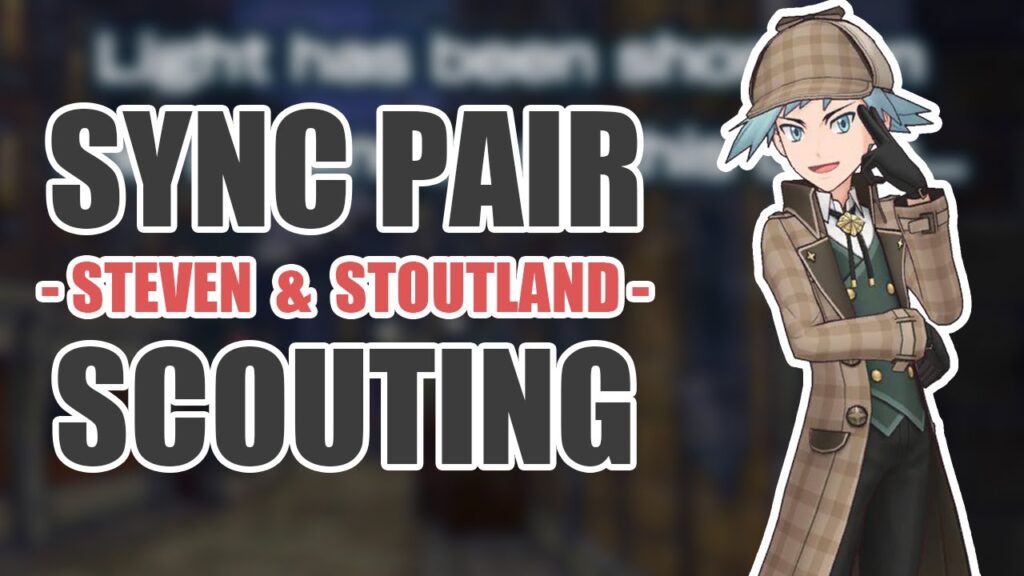 [Pokemon Masters EX] I WISH HE WAS SUPPORT | Sync Pair Scout - Steven (Special Costume) & Stoutland
