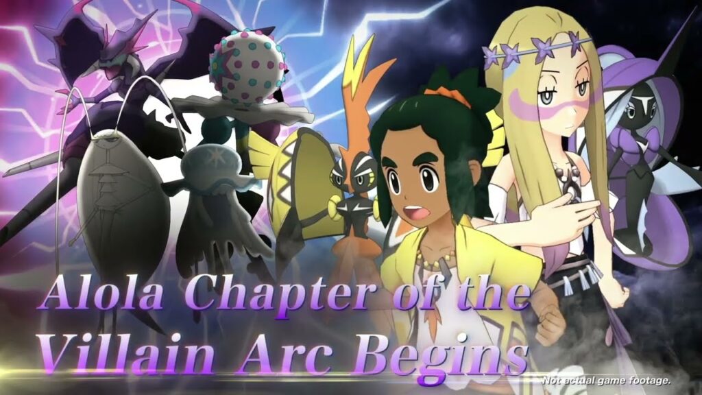 Alola Chapter of the Villain Arc Begins