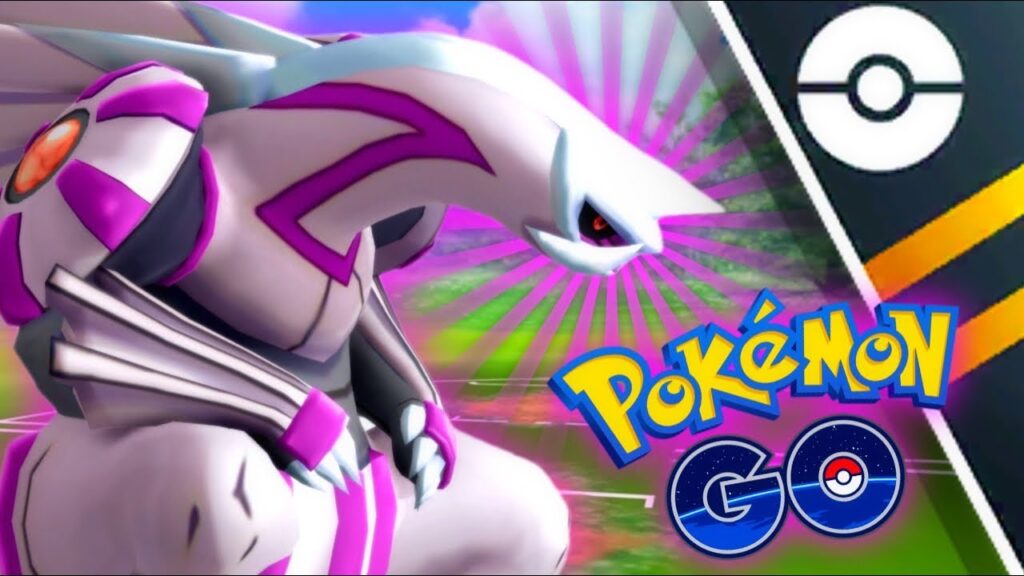 *PALKIA DRAGON TAIL SWEEP* in Ultra GO Battle League | Pokemon GO