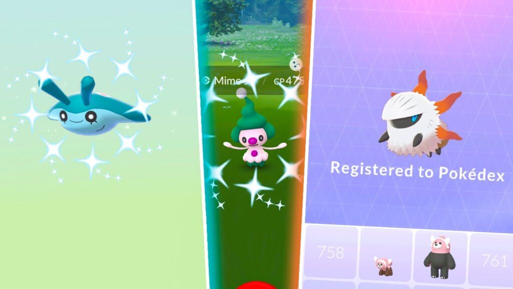 POKEMON GO LEAKED THEIR EVENT EARLY! Shiny Mantyke Release / Larvesta Debut