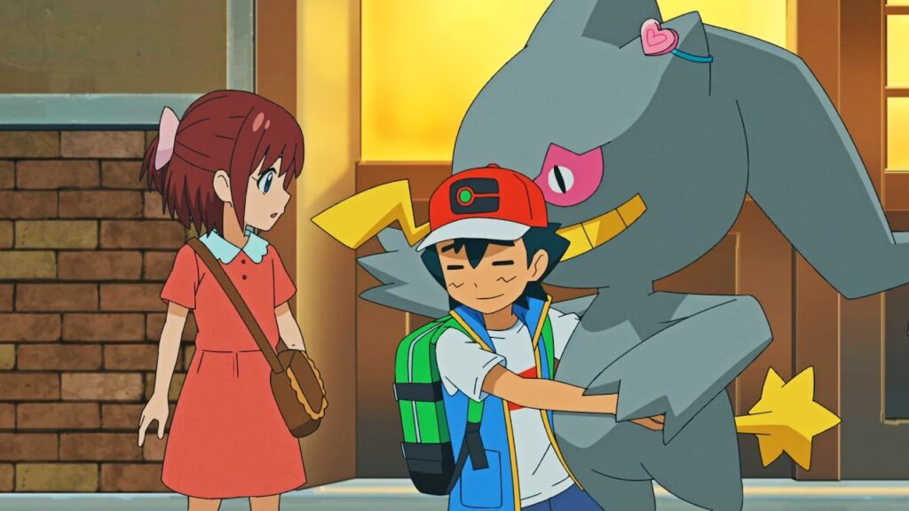 Banette And Ash - Pokemon : Aim to be a Pokemon Master Episode 8 - Pokemon Journeys Episode 144 AMV