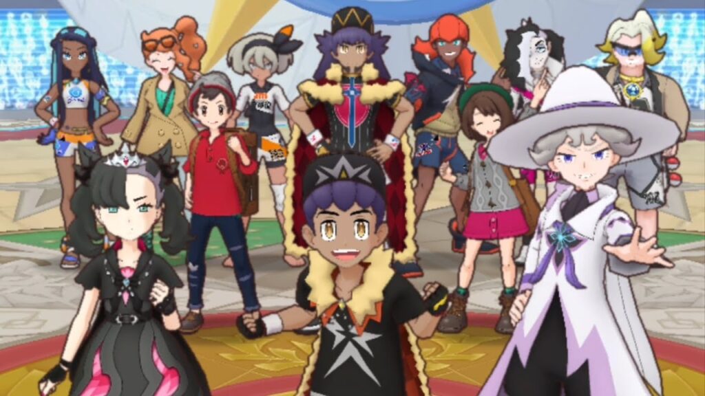 Pokemon Masters EX Galar Neo Champions Leaders of A New Era