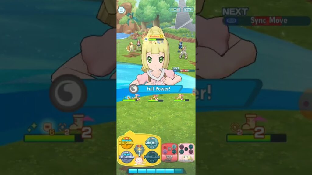 Pokemon Masters EX Battle Challenge (Alola mission, 1 fairy and 1 electric mission)