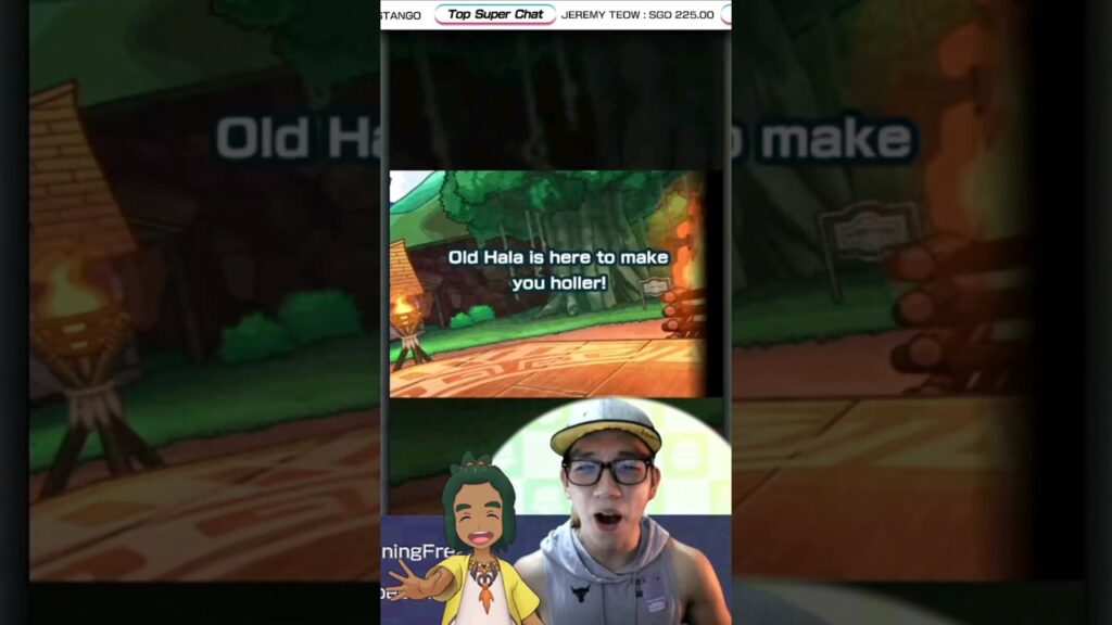 HALA: SS HAU'S WRONG LOOKALIKE | Pokemon Masters EX