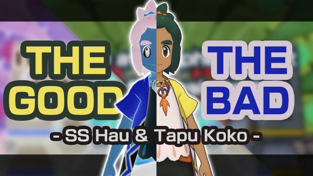 [Pokemon Masters EX] THE GOOD vs THE BAD! Sygna Suit Hau & Tapu Koko
