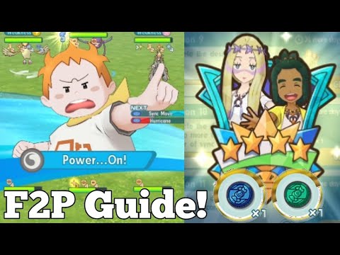 Semi-F2P Guide! Investigate The Foundation Battle Challenge (Challenge Gladion) | Pokemon Masters EX