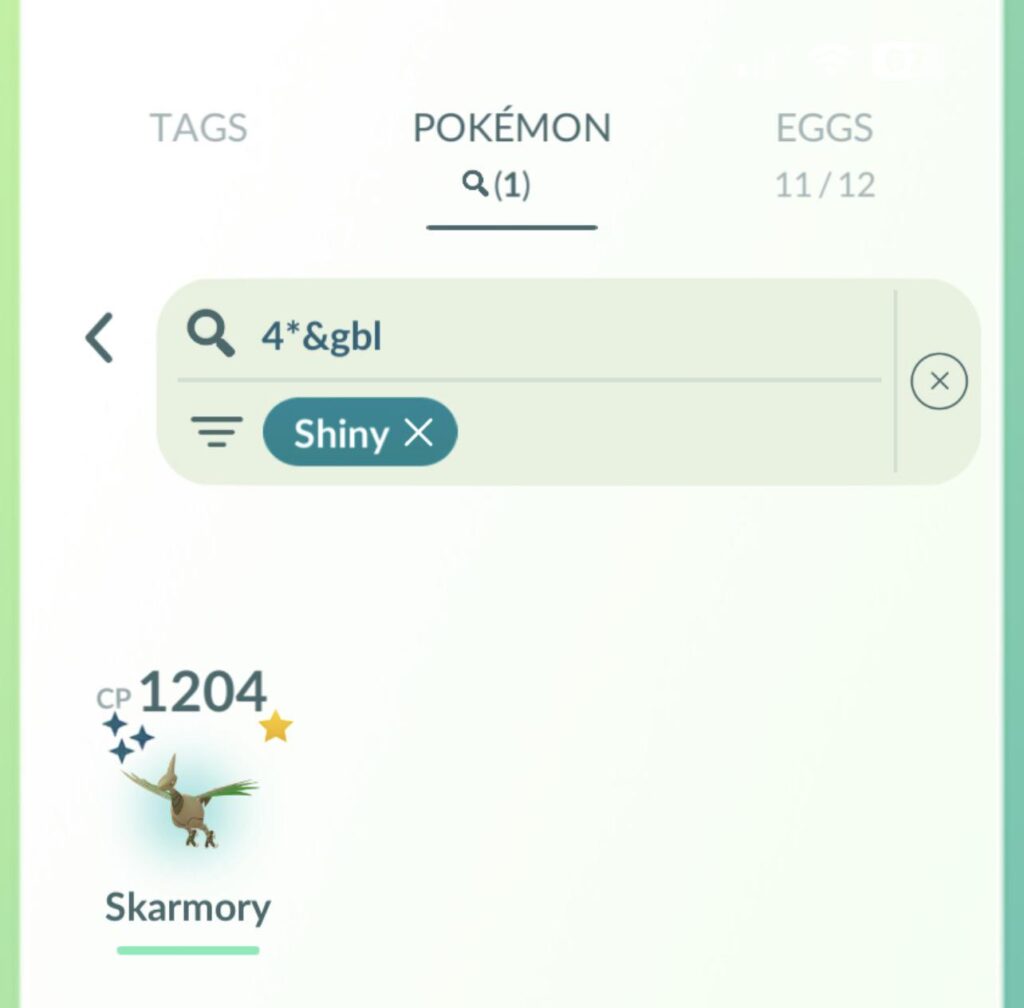 Shundo Skarmory from GBL, curious of what the odds are