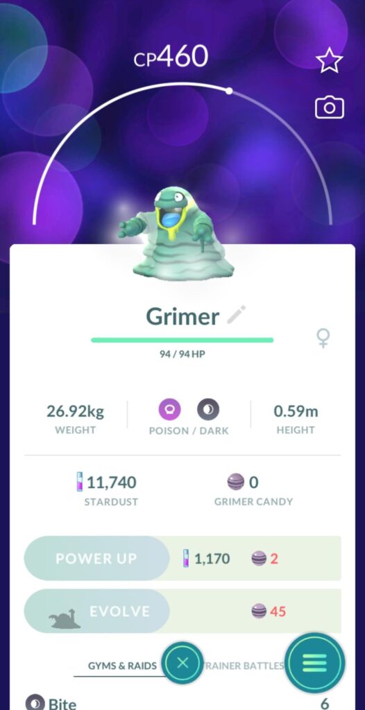Is this shiny Grimer rare? Quite new to the game