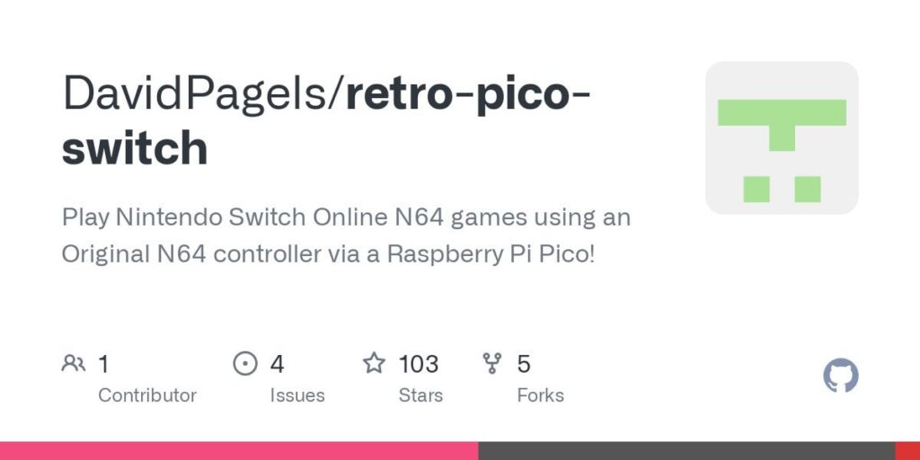 Let's Get Ready to Rumble!!! Play Switch games using your OG N64 controller + Rumble Pak or Gamecube Controller.
