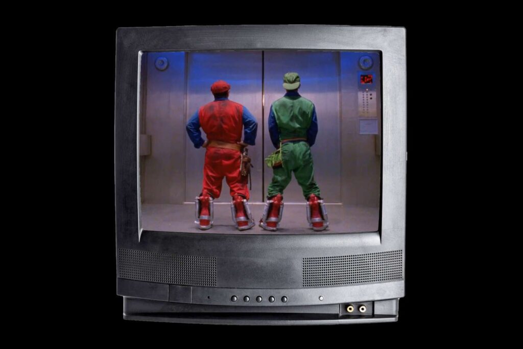 Exploring the unpublished archives of 'Super Mario Bros.: The Movie', the 1993 flop