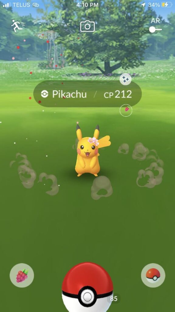 Had a bit of shiny luck this Easter while visiting my sister in Kelowna!