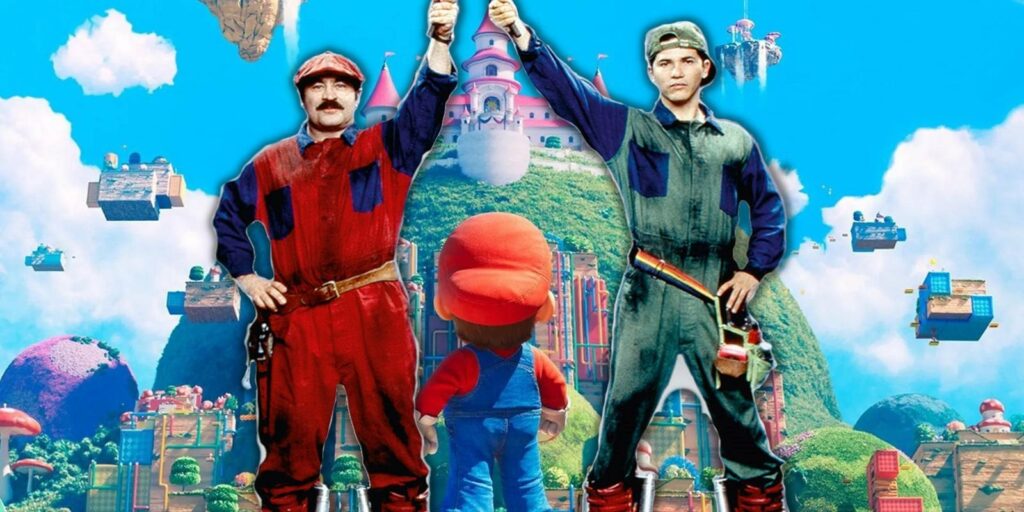 The '90s Super Mario Film Could've Been VERY Different