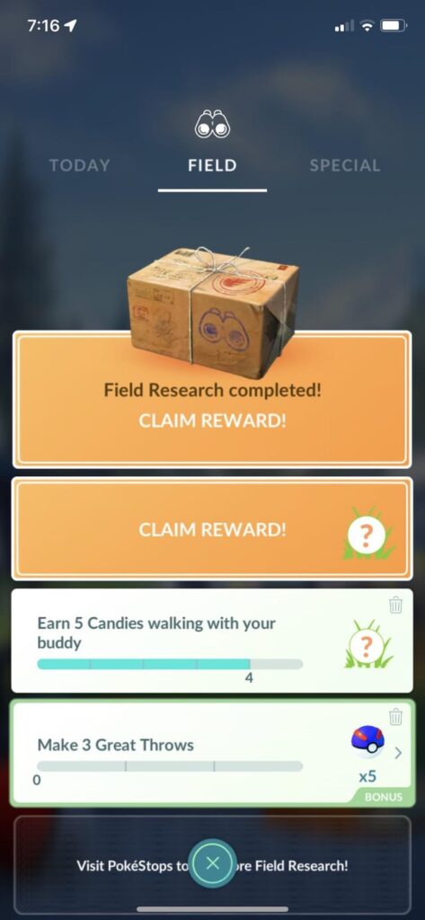 Remember when we used to get legendaries from research brakethroughs?