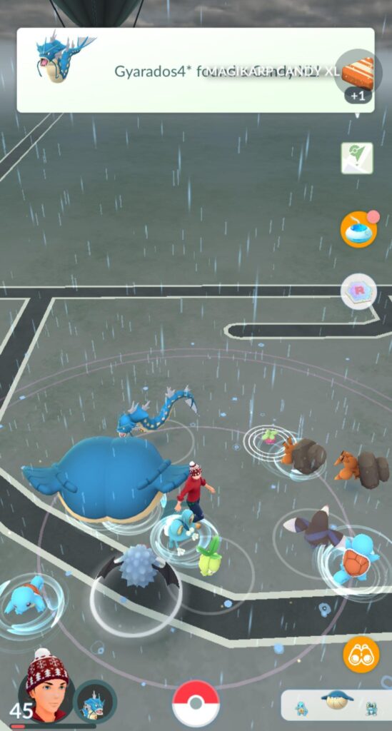 Just loaded the game and found a giant flying butt behind me