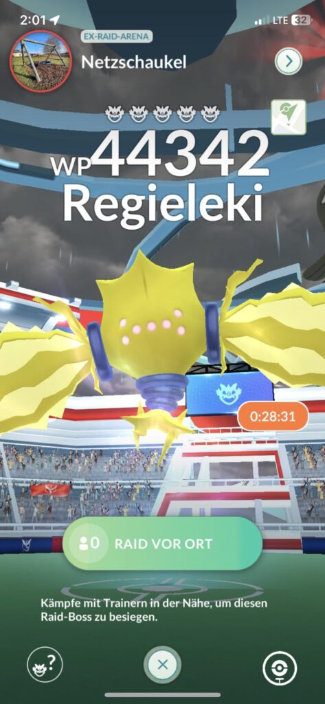 Rural regieleki raids yay!
