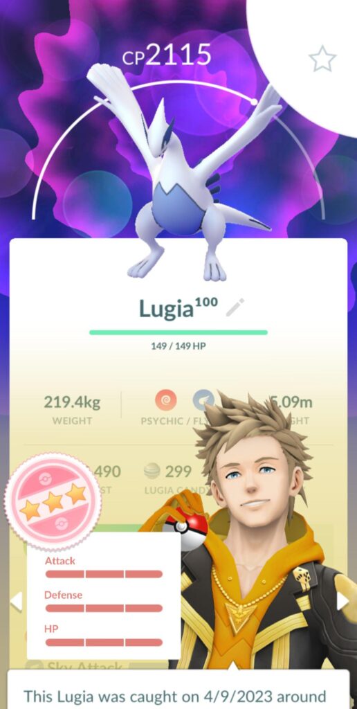 50 raids without a shiny and then I got this