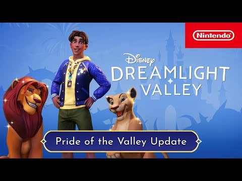 Disney Dreamlight Valley- Pride of the Valley Update Trailer- Nintendo Switch