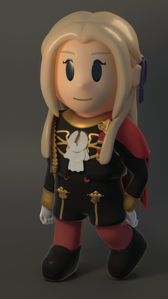 Link's Awakening styled Edelgard I made!