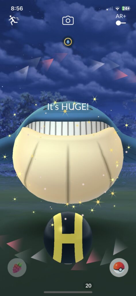 Kinda giggles at this… it’s HUGE!