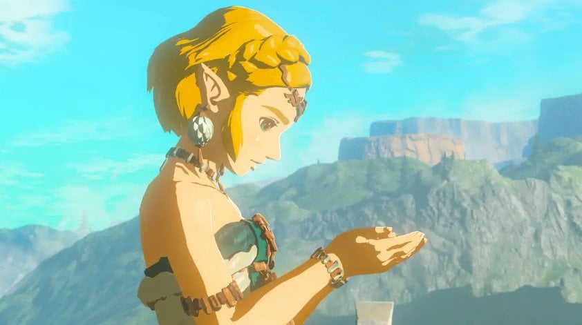 Tears of the Kingdom Trailer: Zelda Sent to the Past?