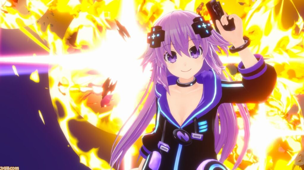 Neptunia GameMaker R:Evolution announced for PS5, PS4, and Switch