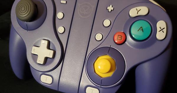 NYXI Wizard Joycon (GameCube styled Controller) Review + My Replacement sticks