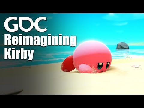 ”The Many Dimensions of Kirby“ conference from GDC 2023