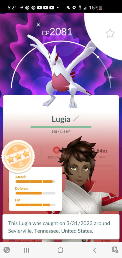 First pokémon raid, I'm so happy