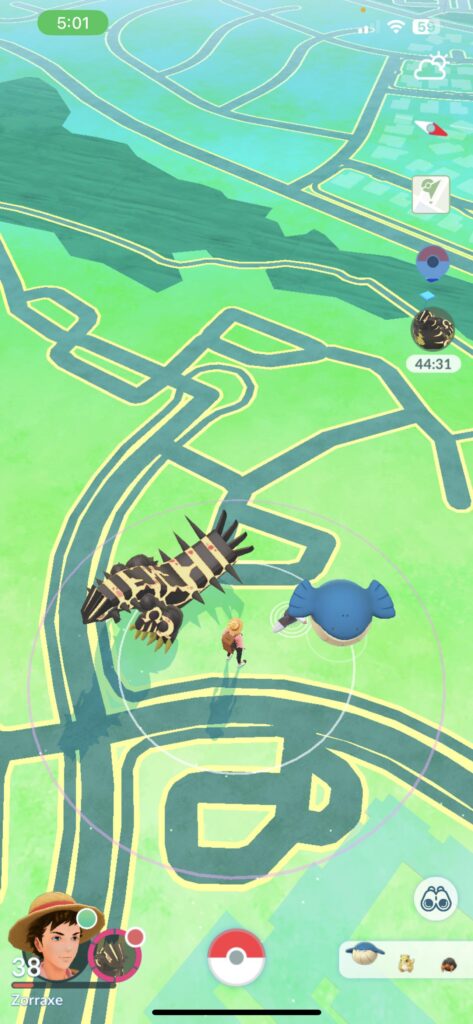 Homie is to big! Groudon xxl