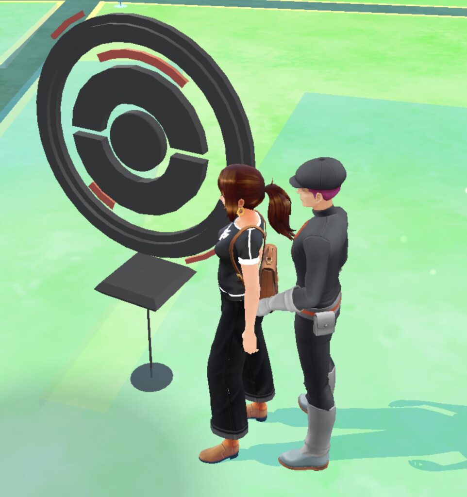 Meet me behind the pokestop
