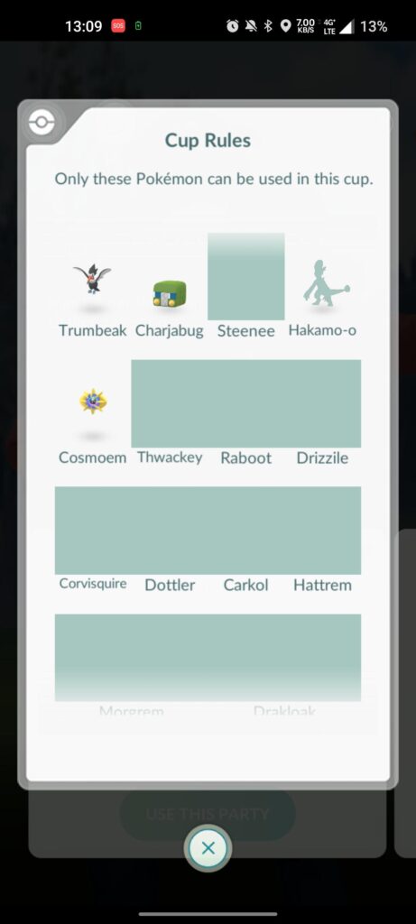 Ayo, found this on this list for pokemon usable in the evolution cup