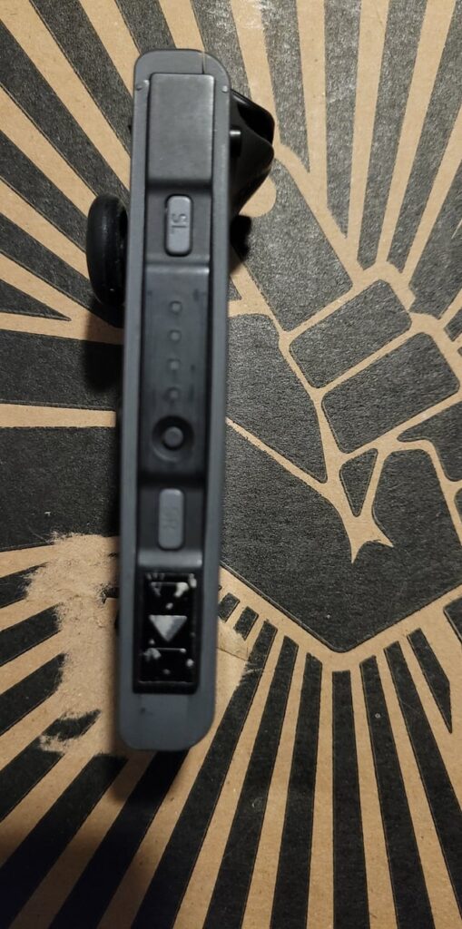 A squishy joycon means a bad battery