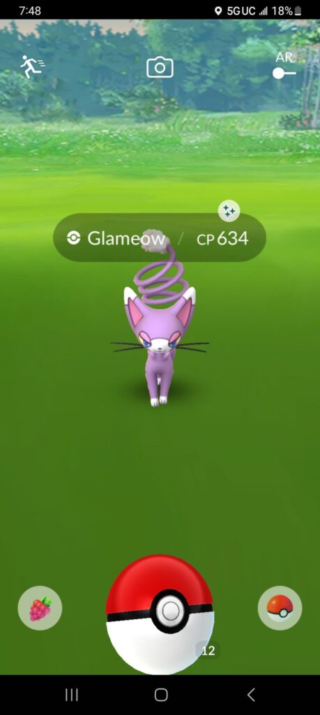 14th shiny while in the grocery store