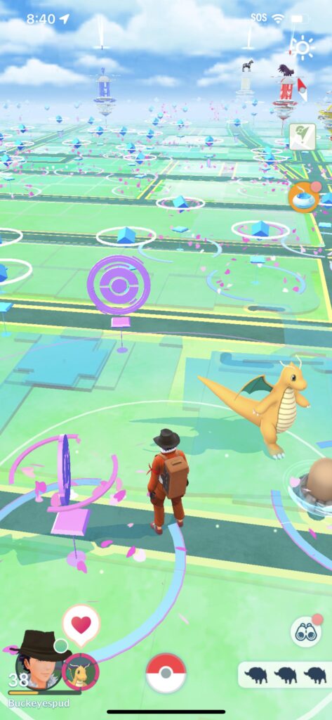 The amount of module boosted stops near Times Square is impressive!!