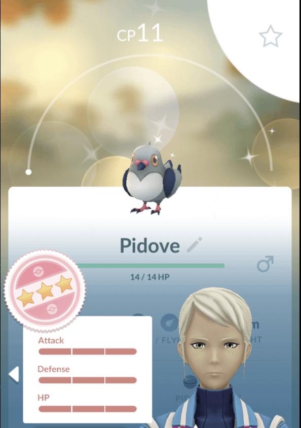 Shundo level 1 Pidove