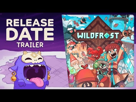 Wildfrost - Release Date Announcement Trailer (April 12th)