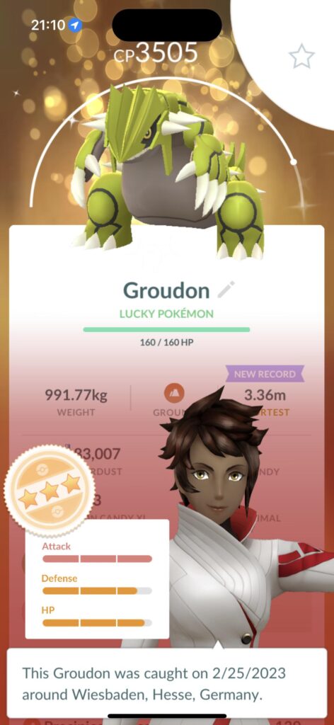 My first ever lucky friends trade!