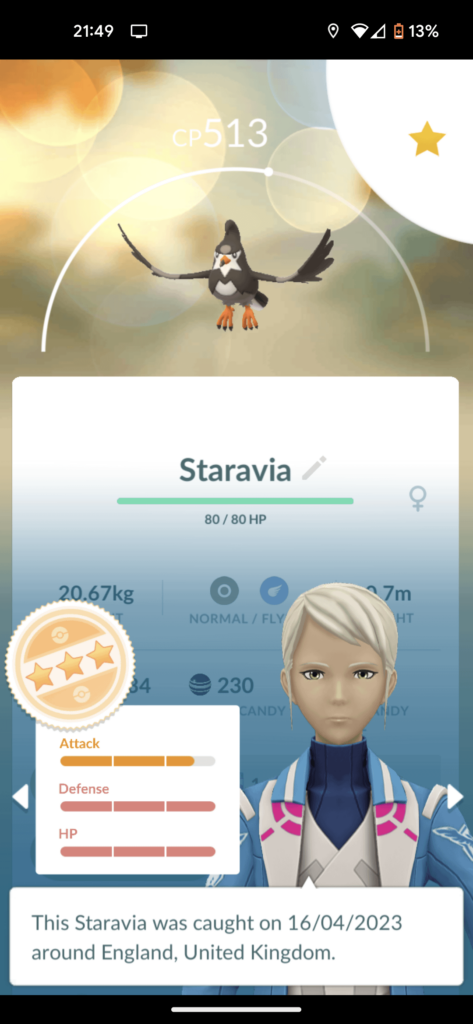 Luck is a curious thing