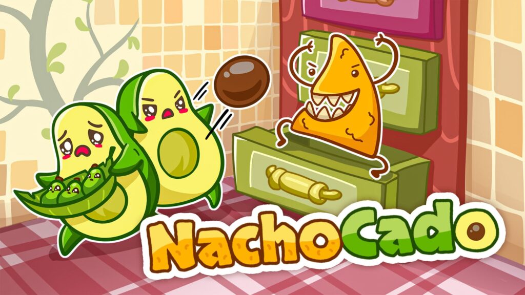NACHOCADO - Funny and humorous arcade game RedDeer.Games is available now on Nintendo Switch!